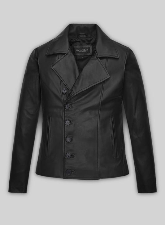 Emma Stone Leather Jacket #1 - 36 Female