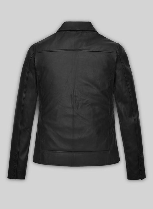 Emma Stone Leather Jacket #1 - 36 Female