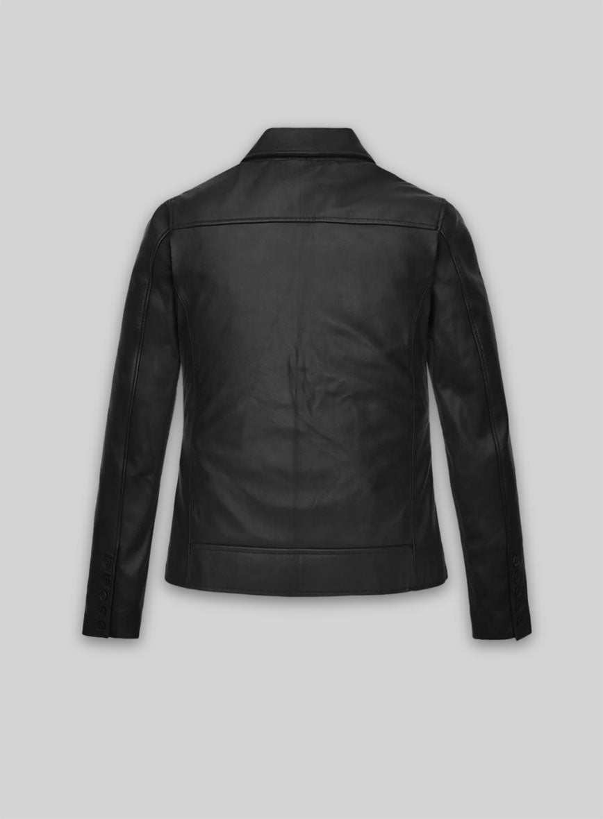 Emma Stone Leather Jacket #1 - 36 Female