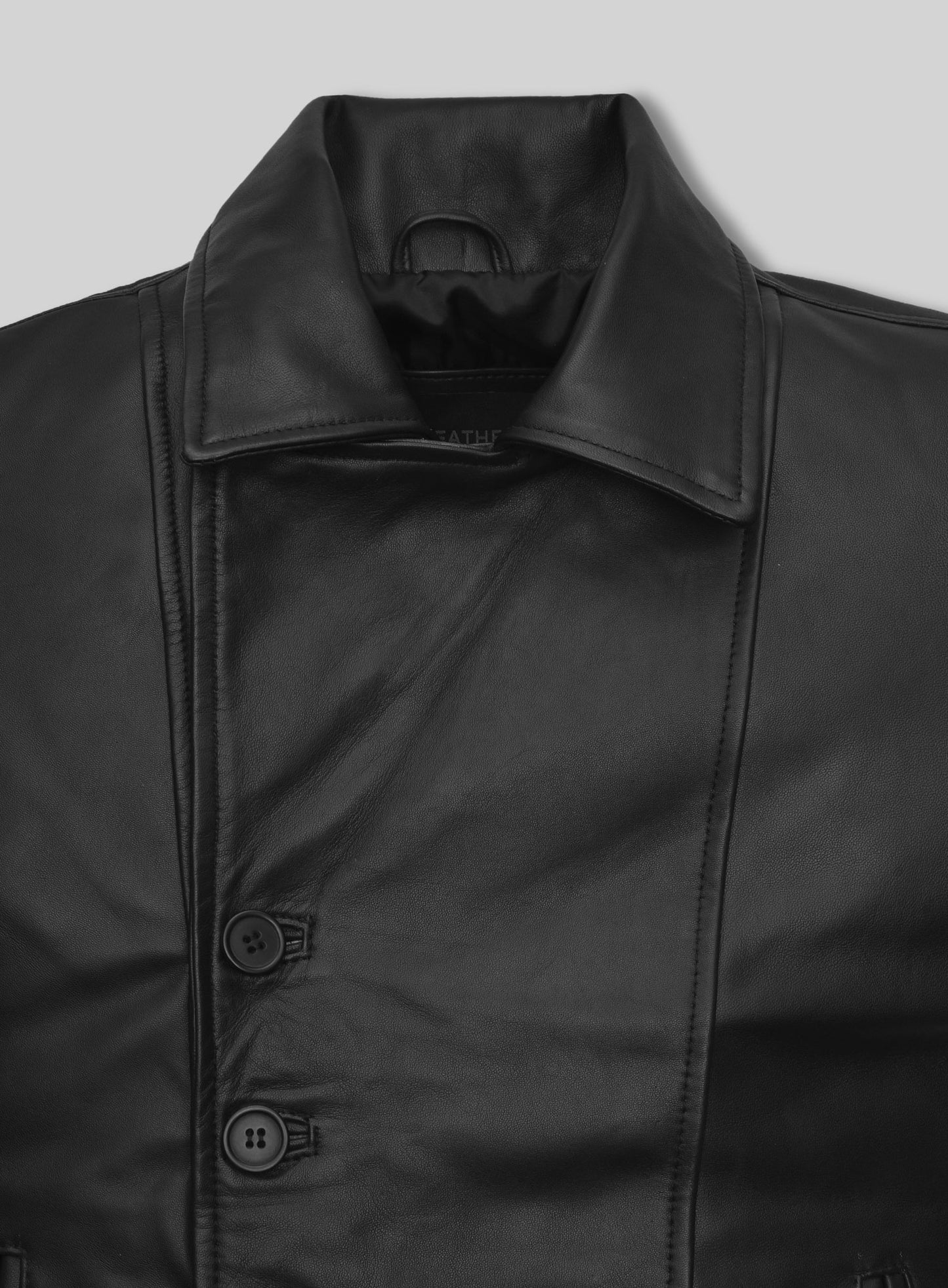 Emma Stone Leather Jacket #1