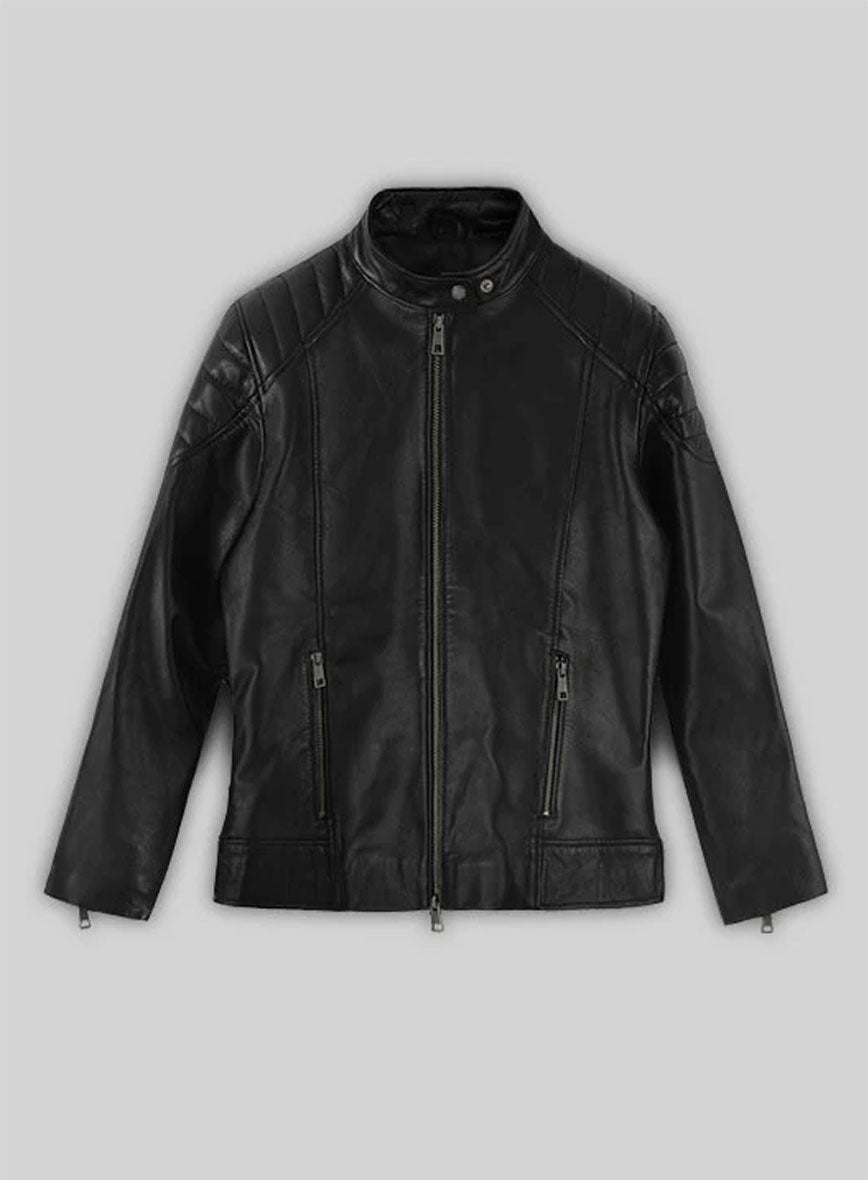 Emma Stone Zombieland: Double Tap Leather Jacket