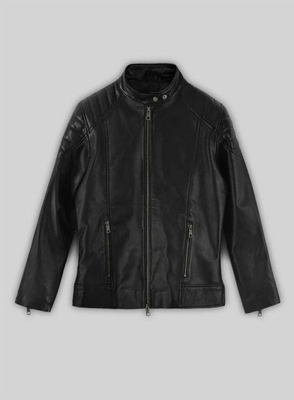 Emma Stone Zombieland: Double Tap Leather Jacket