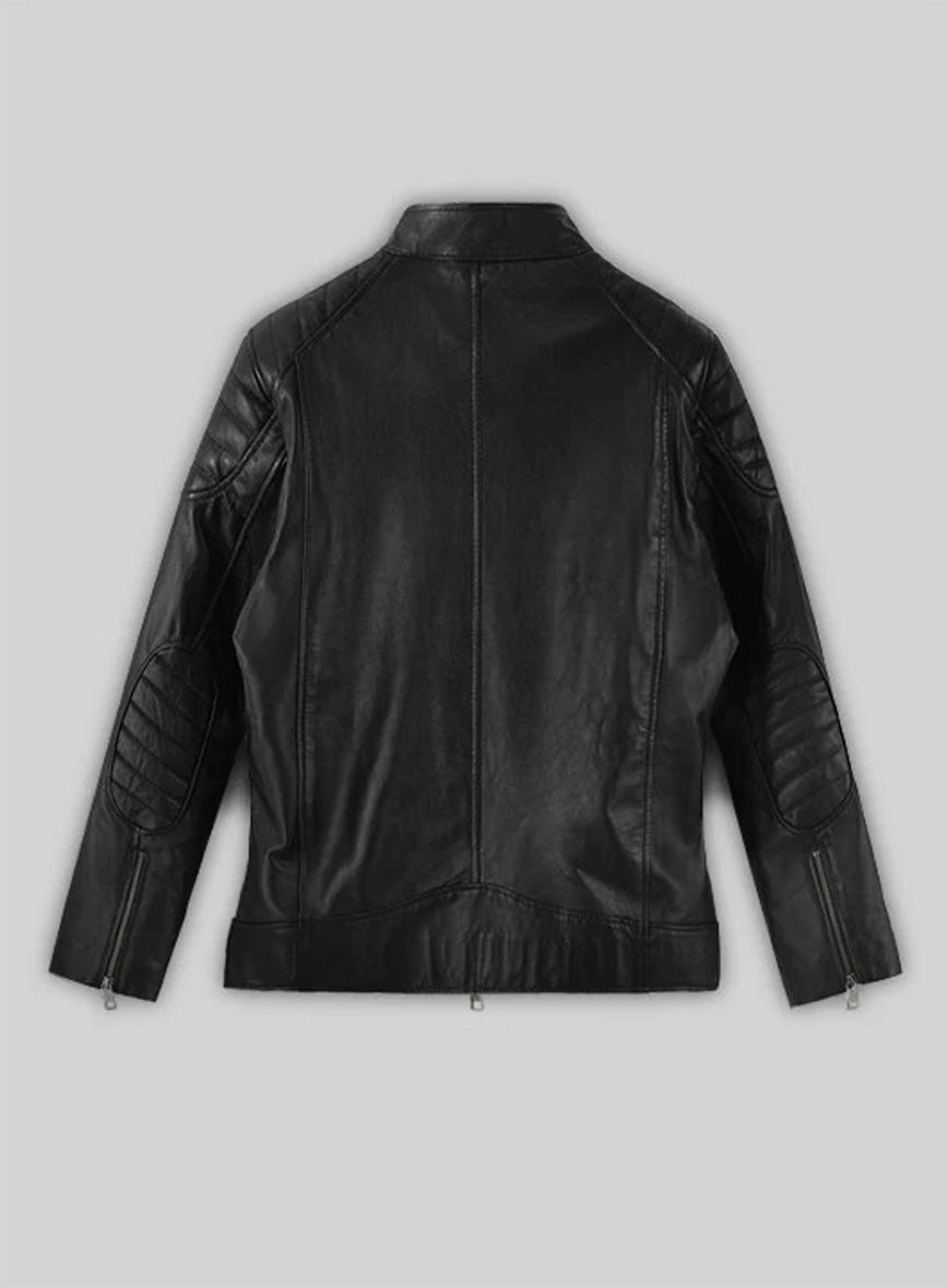 Emma Stone Zombieland: Double Tap Leather Jacket – LeatherCult