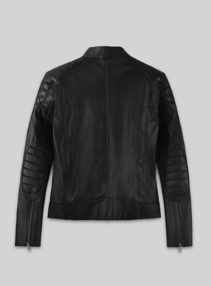 Emma Stone Zombieland: Double Tap Leather Jacket