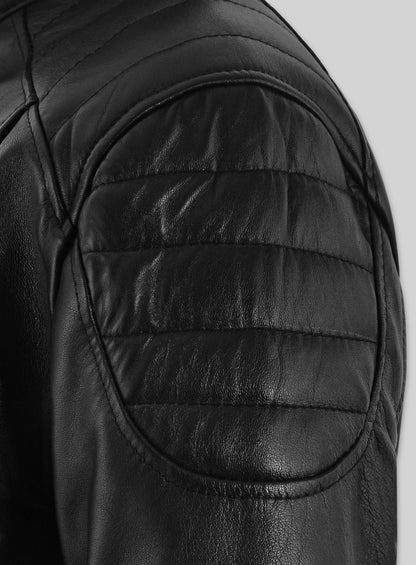 Emma Stone Zombieland: Double Tap Leather Jacket