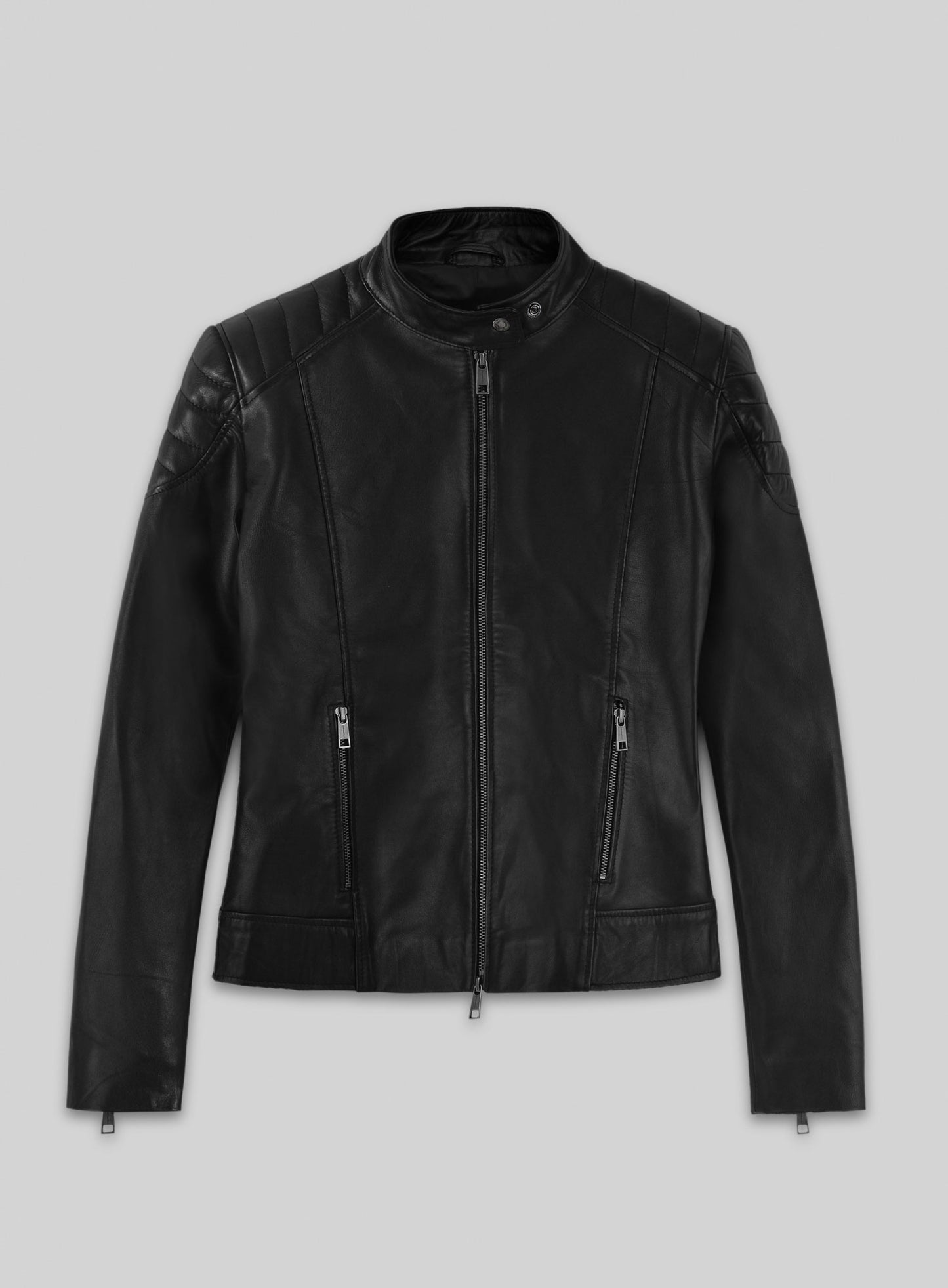 Emma Stone Zombieland: Double Tap Leather Jacket