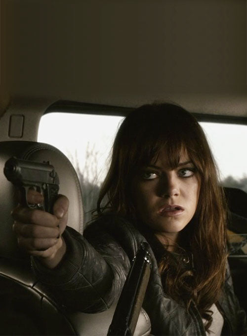 Emma Stone Zombieland Leather Jacket - LeatherCult