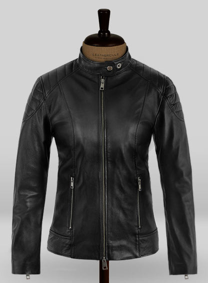 Emma Stone Zombieland: Double Tap Leather Jacket - LeatherCult