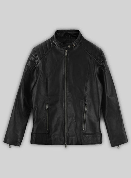 Emma Stone Zombieland: Double Tap Leather Jacket - LeatherCult