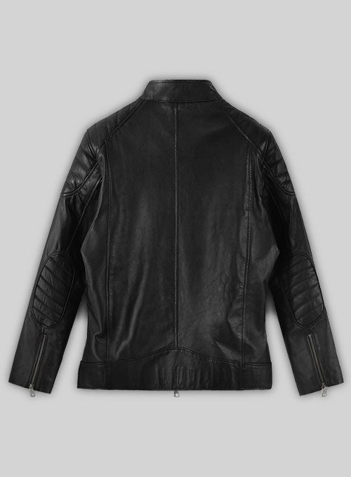 Emma Stone Zombieland: Double Tap Leather Jacket - LeatherCult