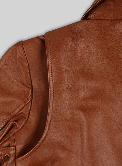 Emma Watson Leather Jacket