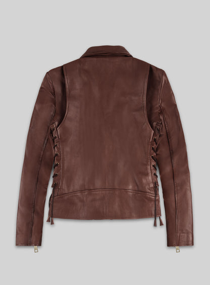 Emma Watson Leather Jacket