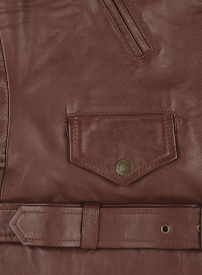 Emma Watson Leather Jacket