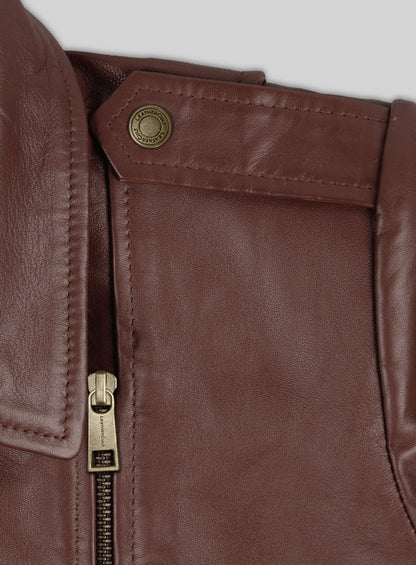 Emma Watson Leather Jacket