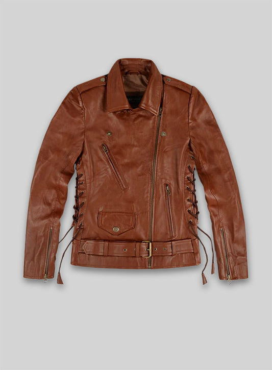 Emma Watson Leather Jacket