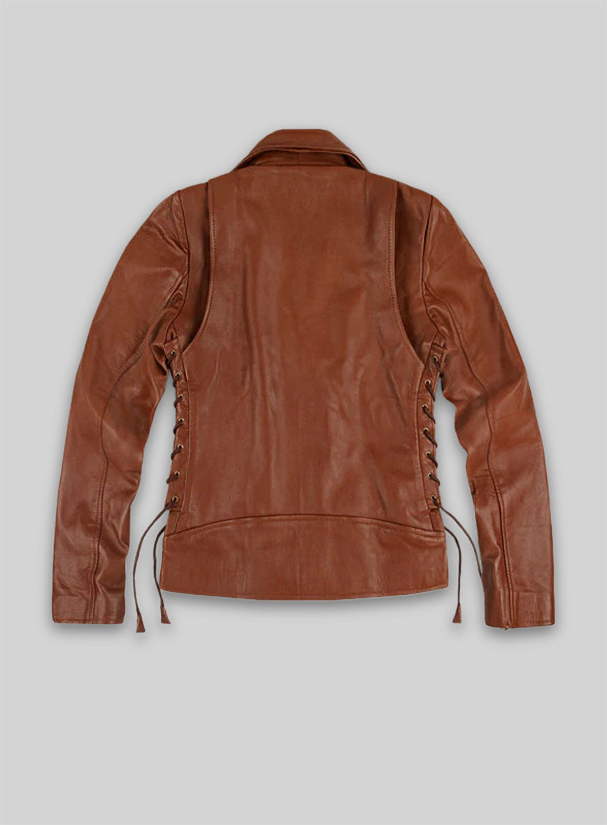 Emma Watson Leather Jacket