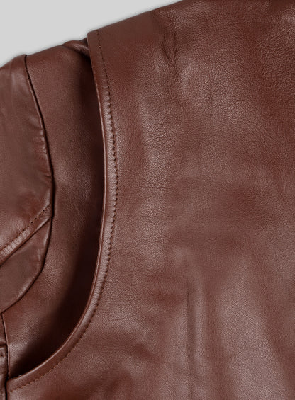 Emma Watson Leather Jacket