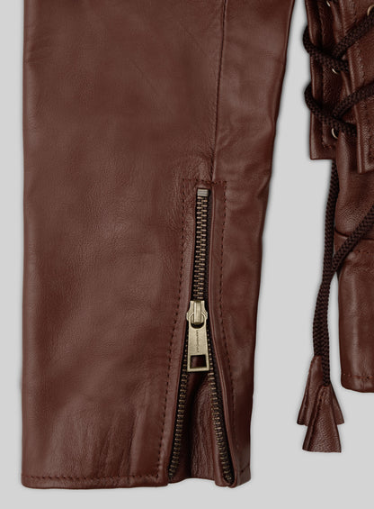 Emma Watson Leather Jacket