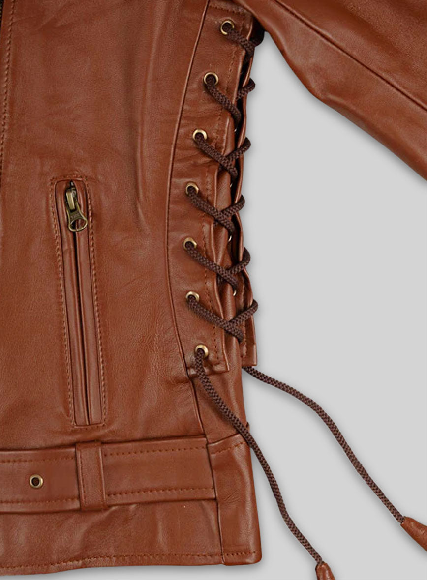 Emma Watson Leather Jacket