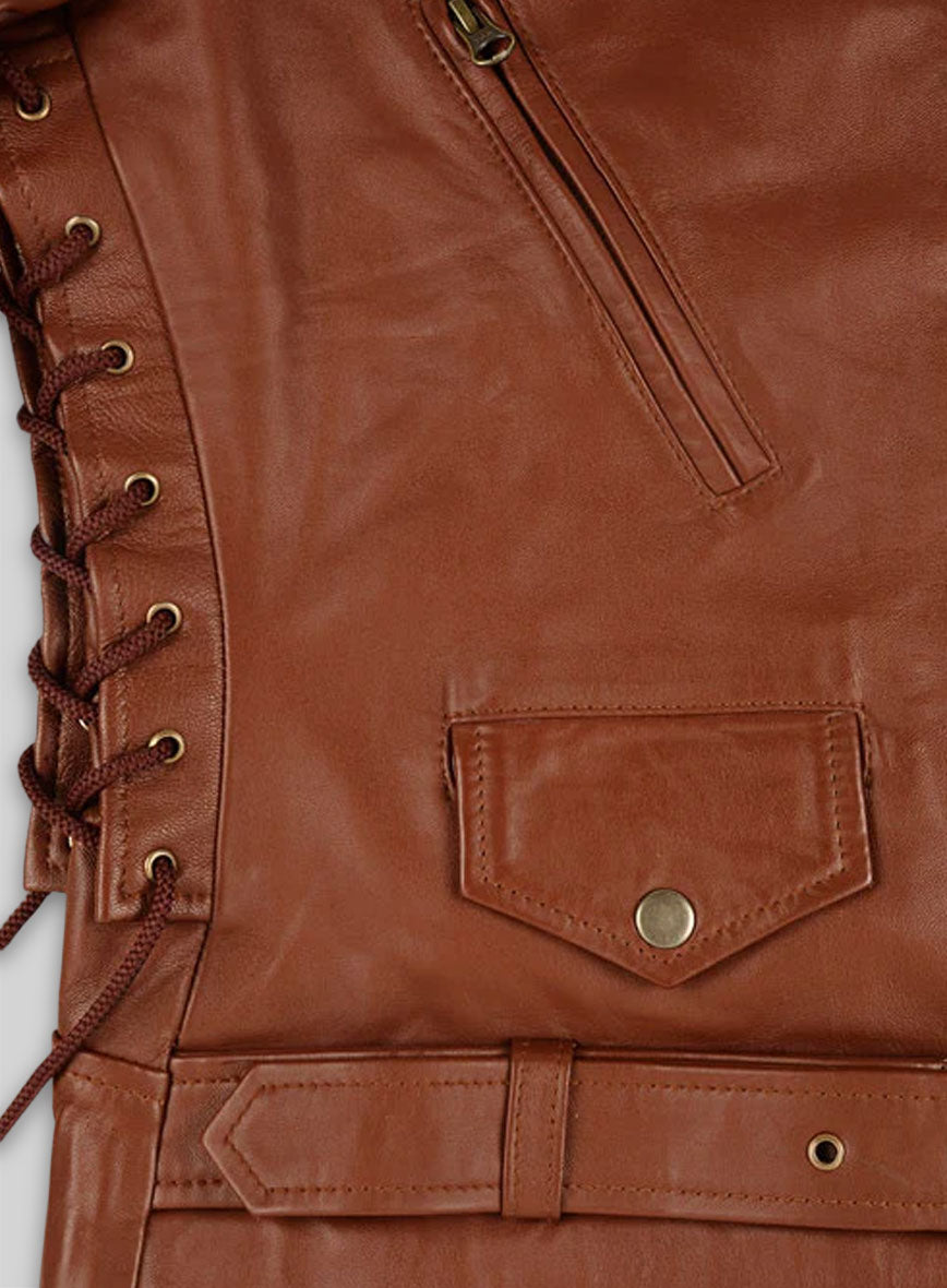 Emma Watson Leather Jacket