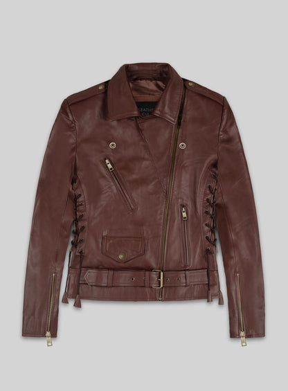 Emma Watson Leather Jacket