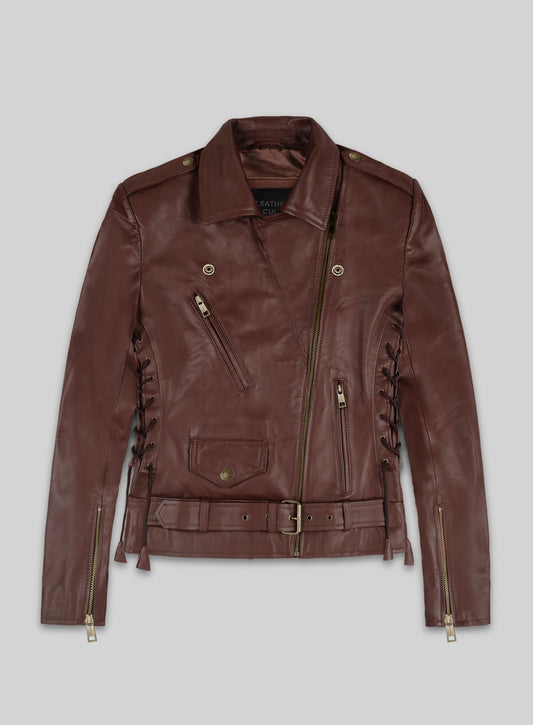 Emma Watson Leather Jacket