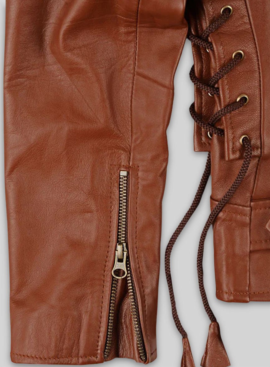 Emma Watson Leather Jacket