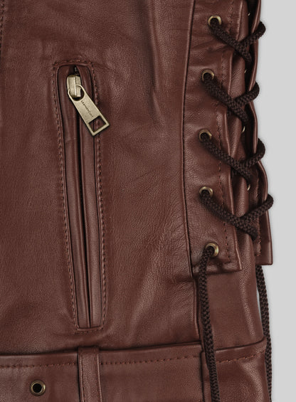 Emma Watson Leather Jacket