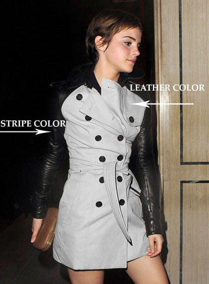 Emma Watson Pre-BAFTA Party Dress - LeatherCult