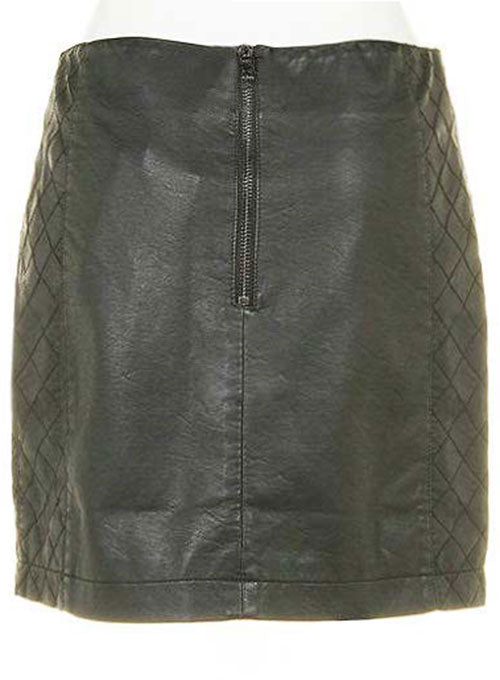 Eva Leather Skirt - # 401 - LeatherCult