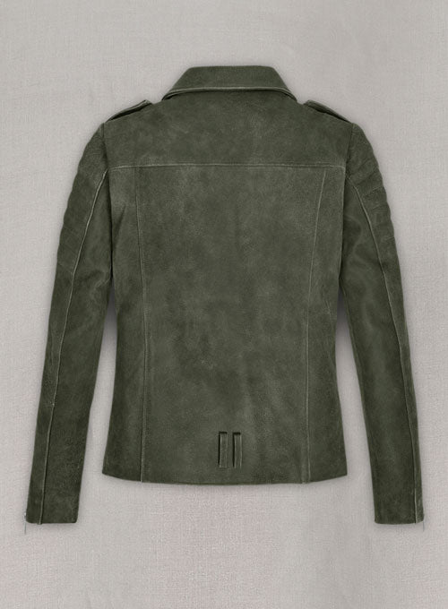 Evrim Moto Leather Jacket - LeatherCult