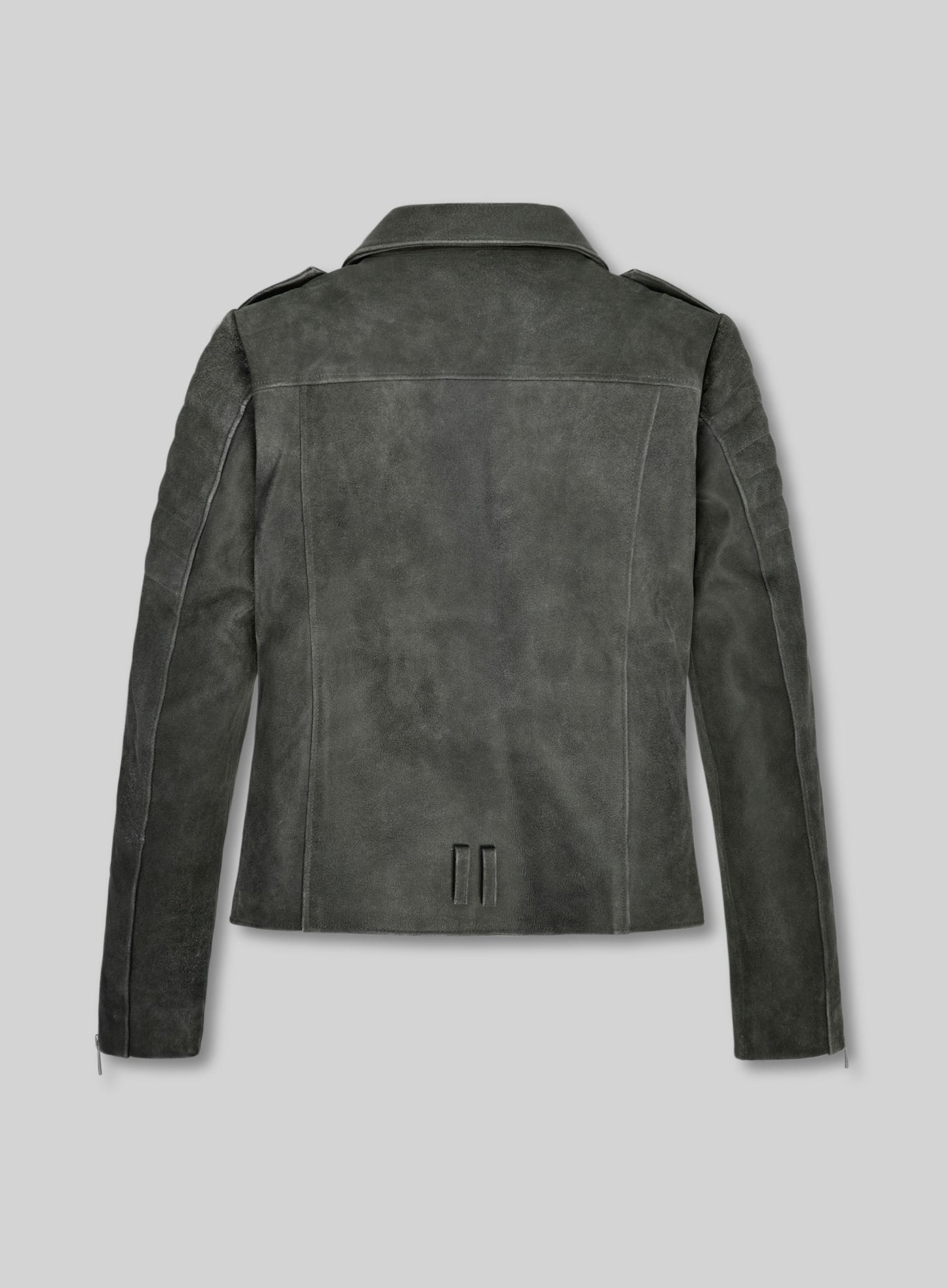 Evrim Moto Leather Jacket