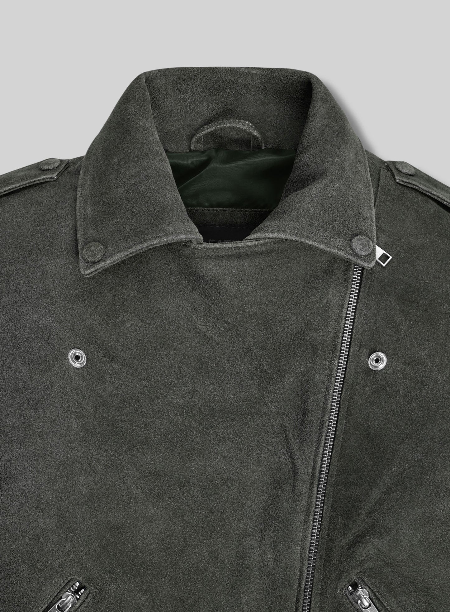 Evrim Moto Leather Jacket
