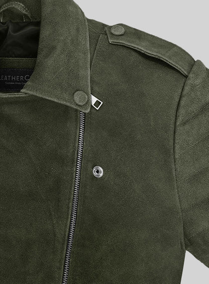 Evrim Moto Leather Jacket