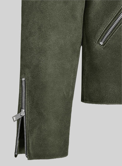 Evrim Moto Leather Jacket