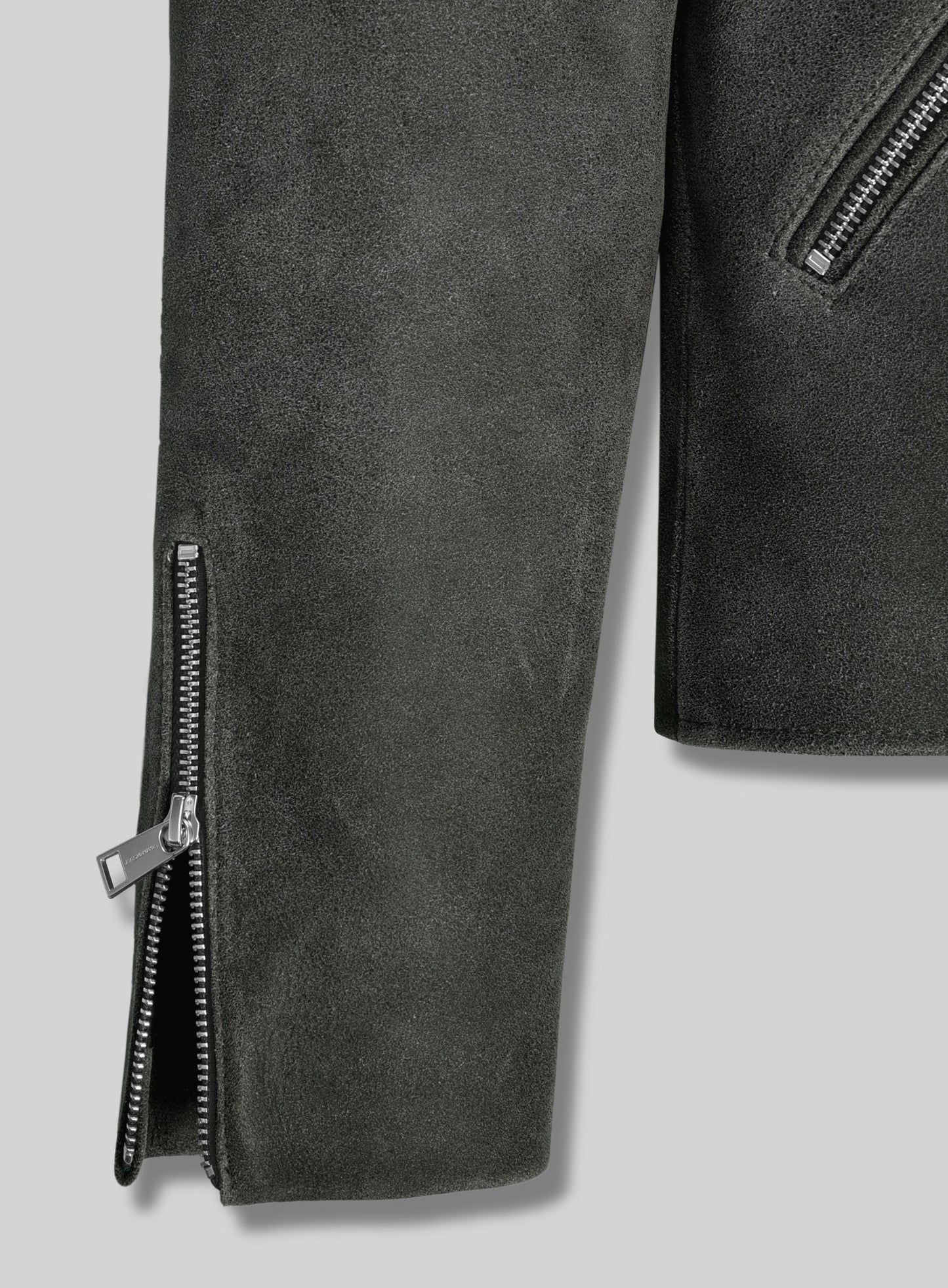 Evrim Moto Leather Jacket