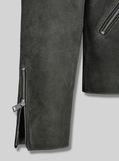 Evrim Moto Leather Jacket