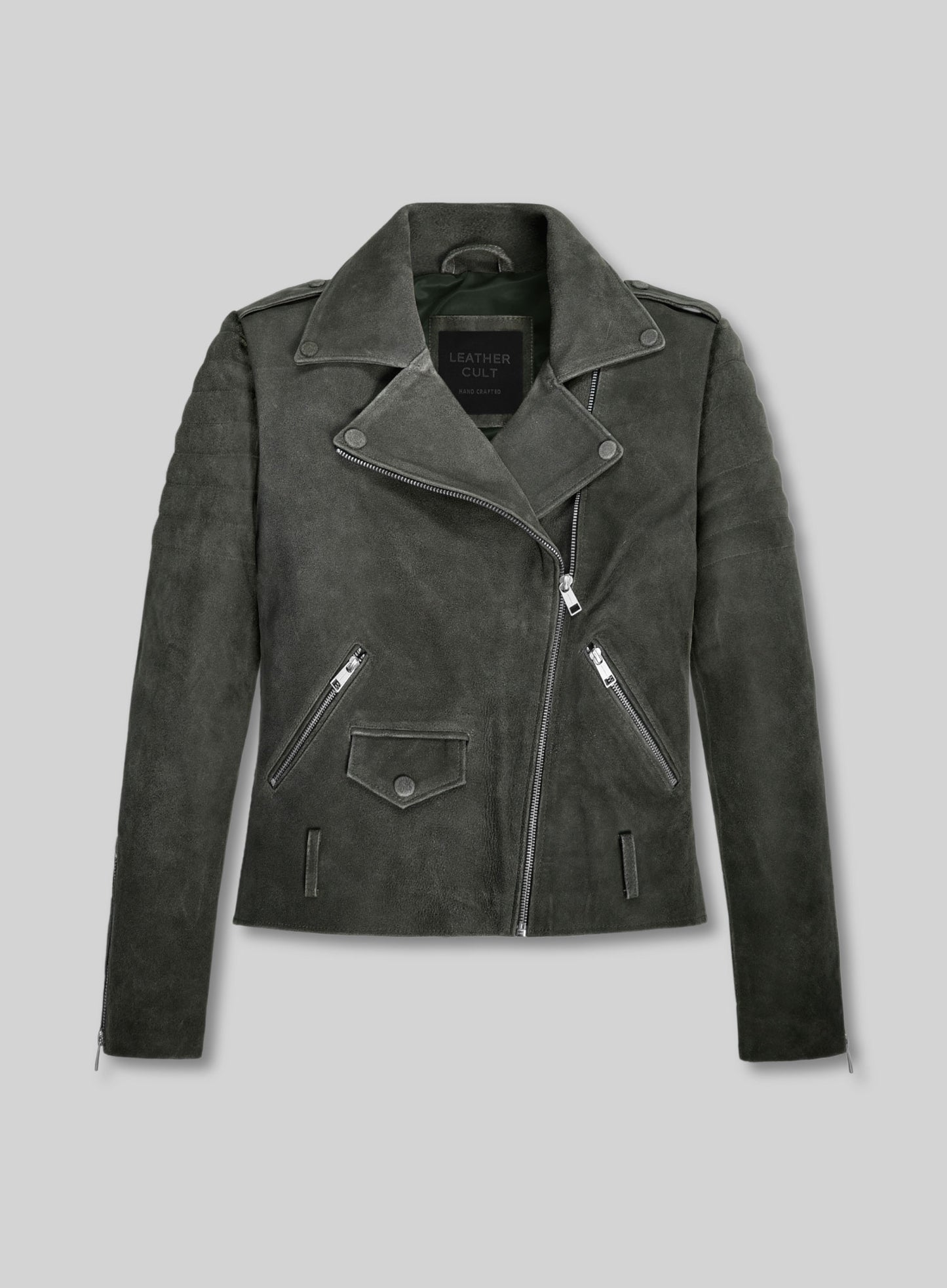 Evrim Moto Leather Jacket