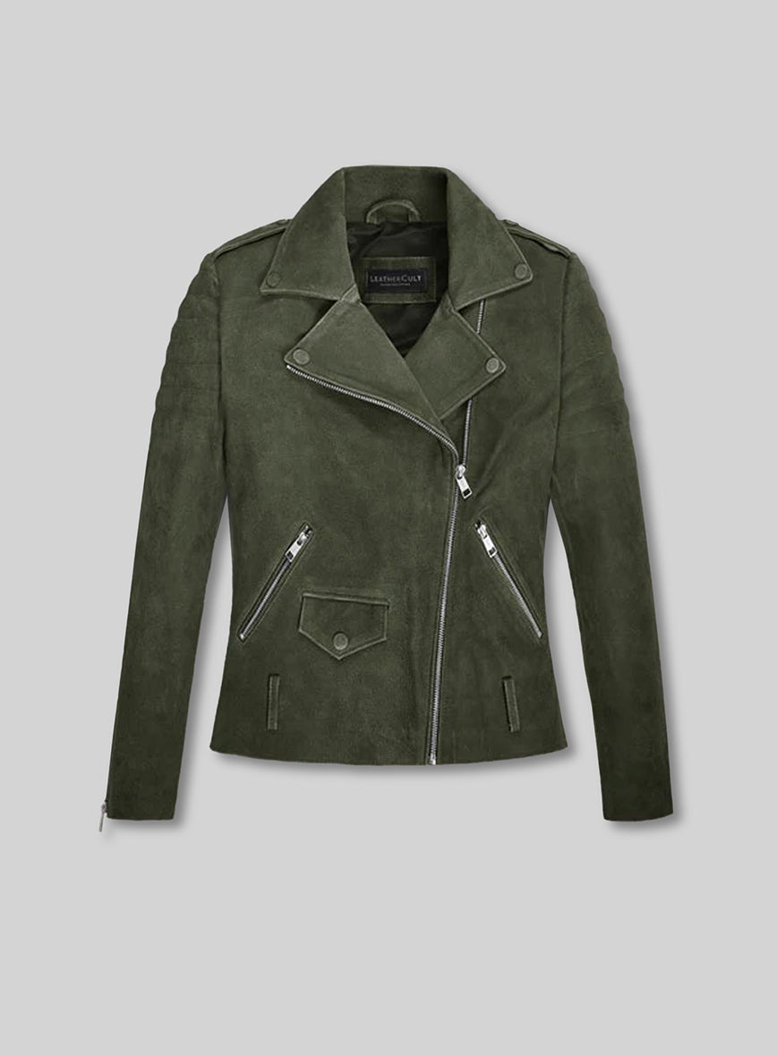 Evrim Moto Leather Jacket
