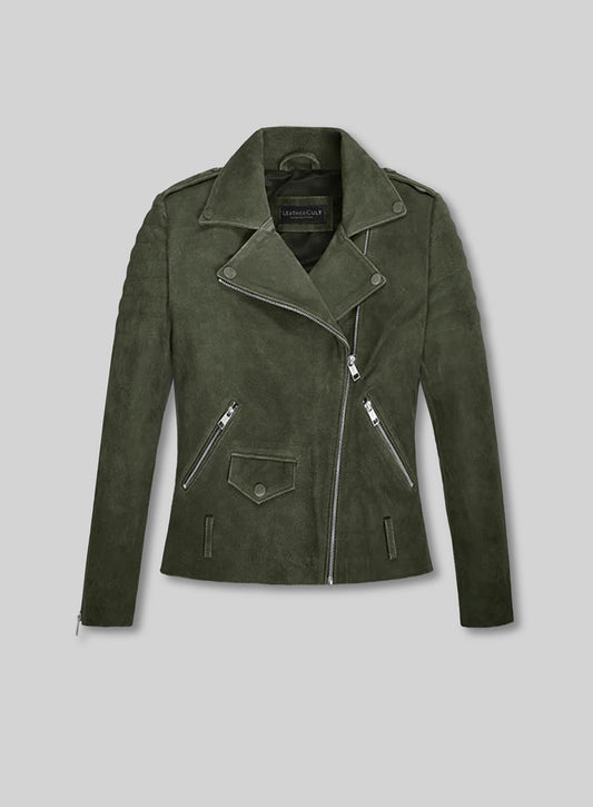 Evrim Moto Leather Jacket