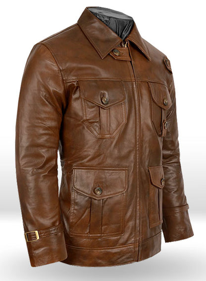 The Expendables 2 Jason Statham Leather Jacket - LeatherCult