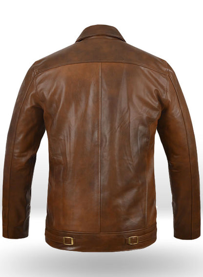 The Expendables 2 Jason Statham Leather Jacket - LeatherCult