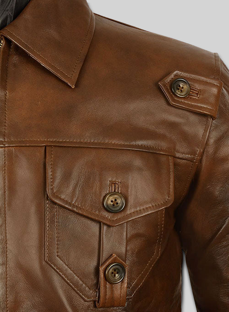 The Expendables 2 Jason Statham Leather Jacket