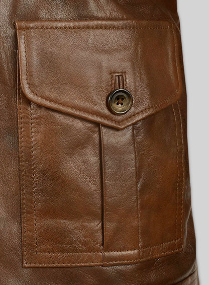 The Expendables 2 Jason Statham Leather Jacket