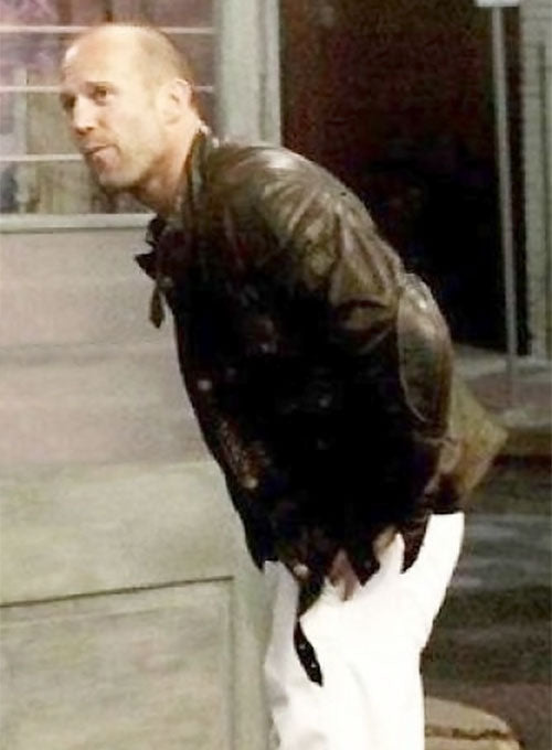 The Expendables Lee Christmas Leather Jacket - LeatherCult