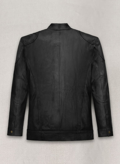 The Expendables Lee Christmas Leather Jacket - LeatherCult