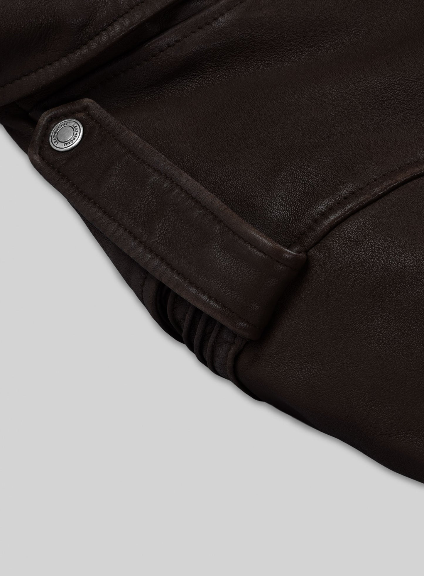 Falcon Brown Rider Leather Jacket