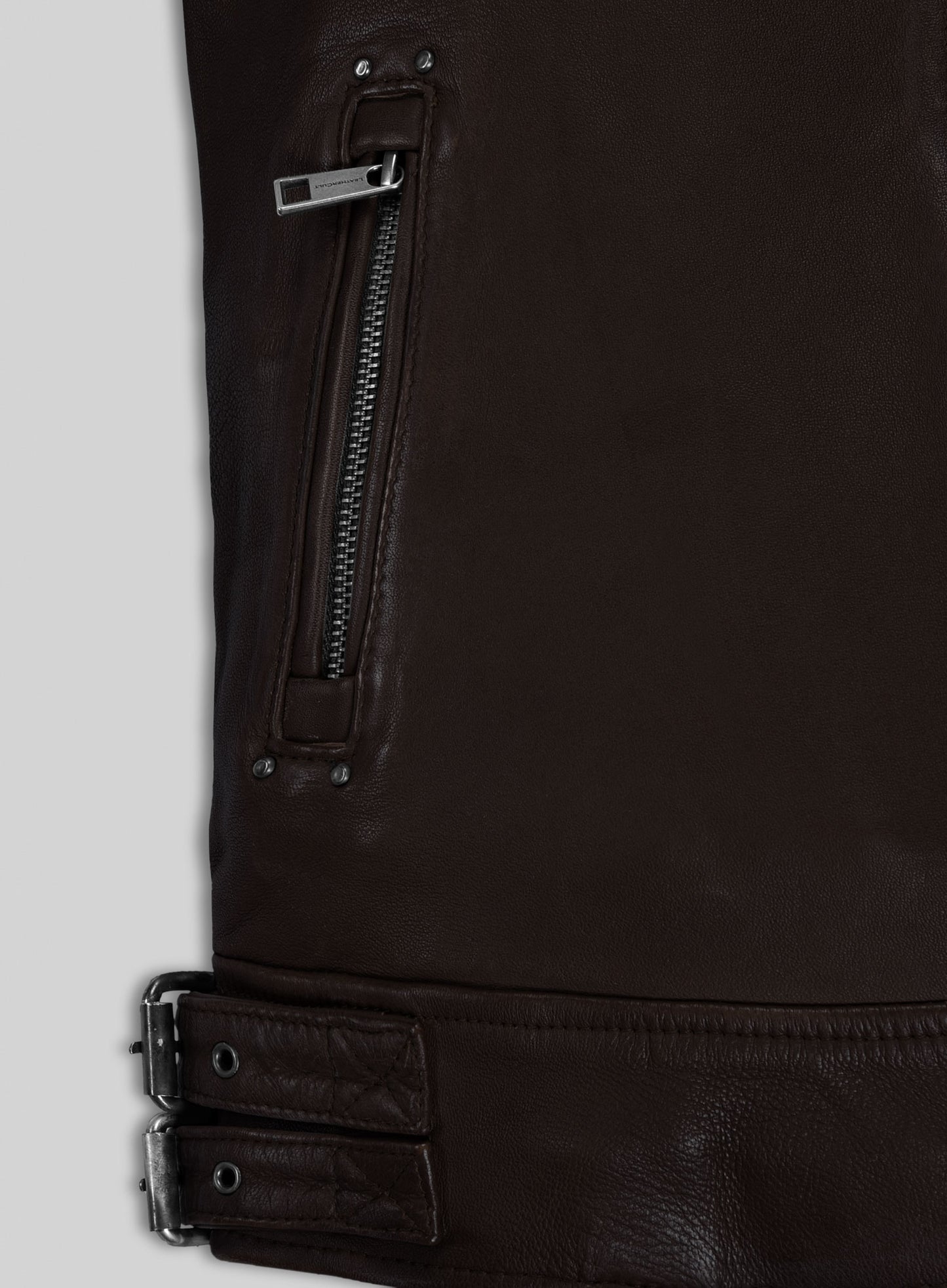Falcon Brown Rider Leather Jacket