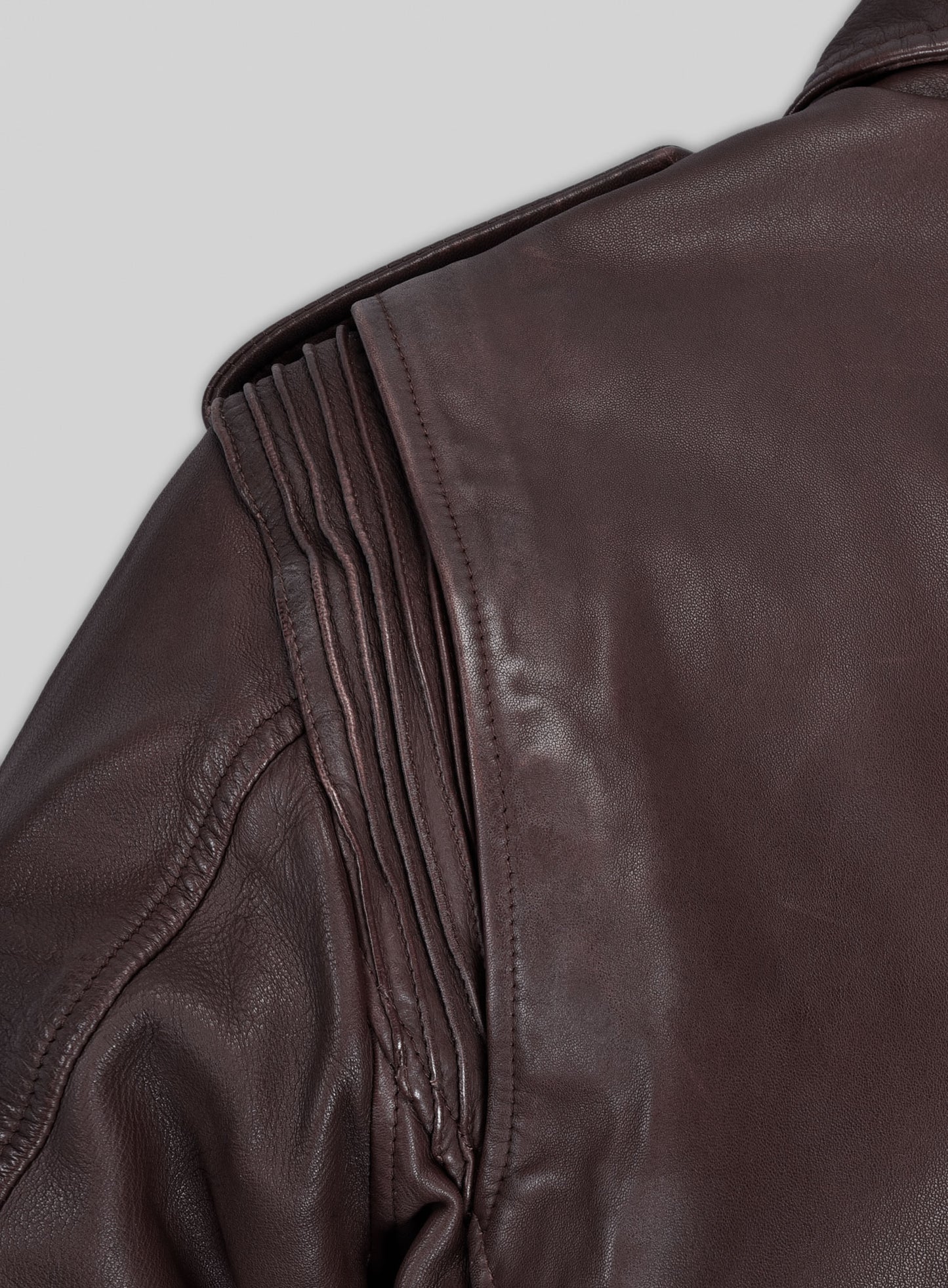 Falcon Burgundy Rider Leather Jacket