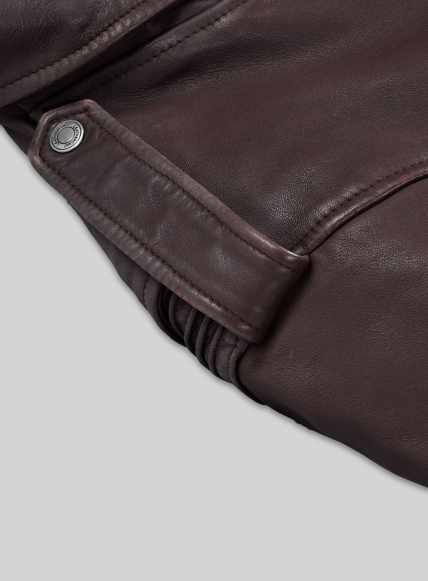Falcon Burgundy Rider Leather Jacket